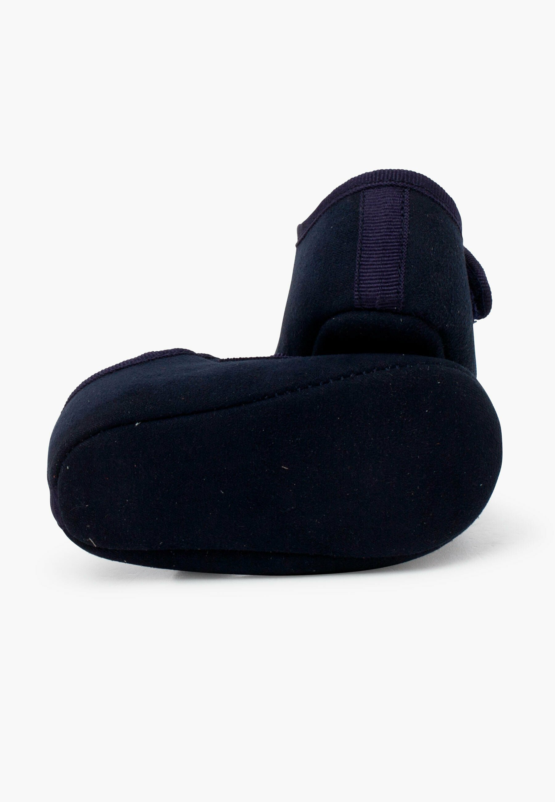 Pisamonas Ballettpumper med ankelreim - azul marino