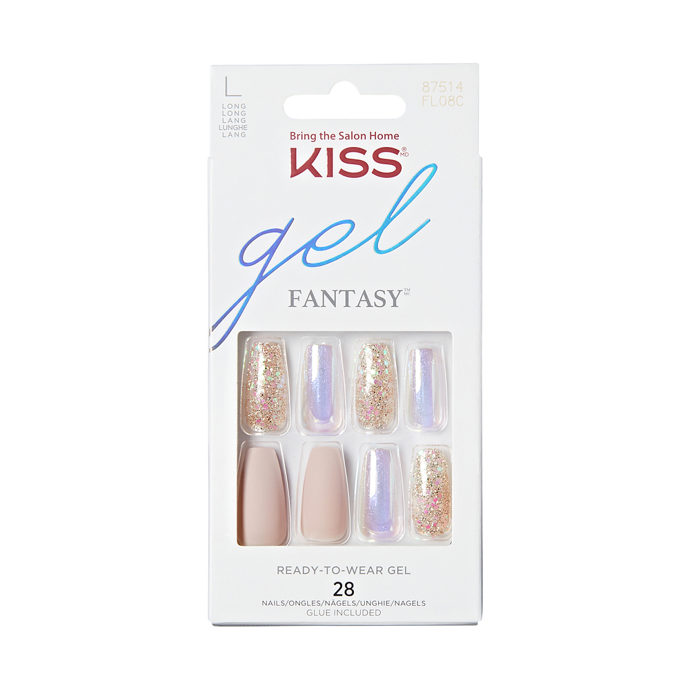 Gél Fantasy Fancy Brunch 28 db - Kiss