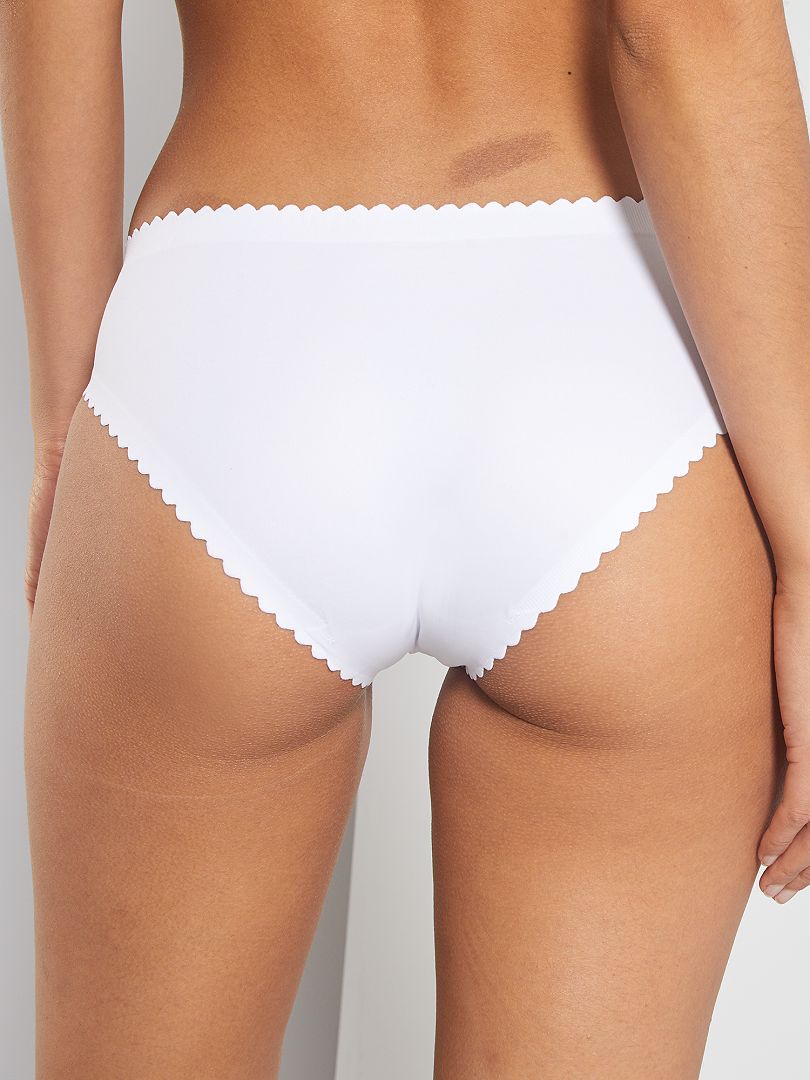 Calcinha Body Touch Second Skin 'DIM' - Branca