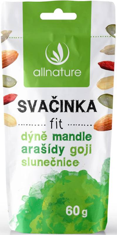 Allnature Fit Snack mix orechov a sušeného ovocia
