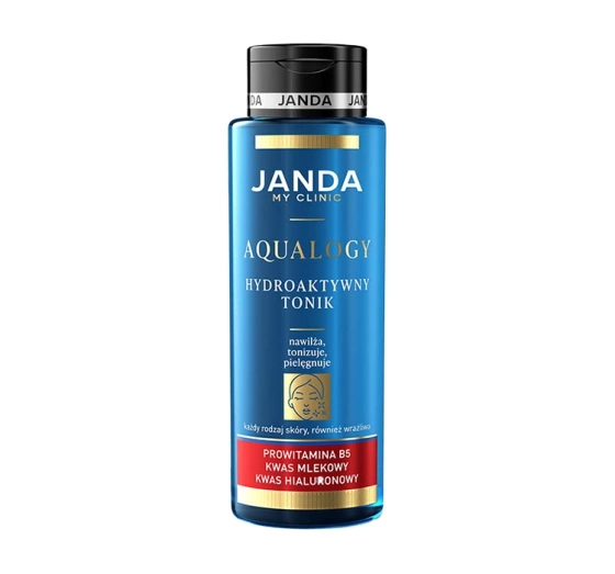 Janda Aqualogy hydroaktywny tonik do twarzy 400ml