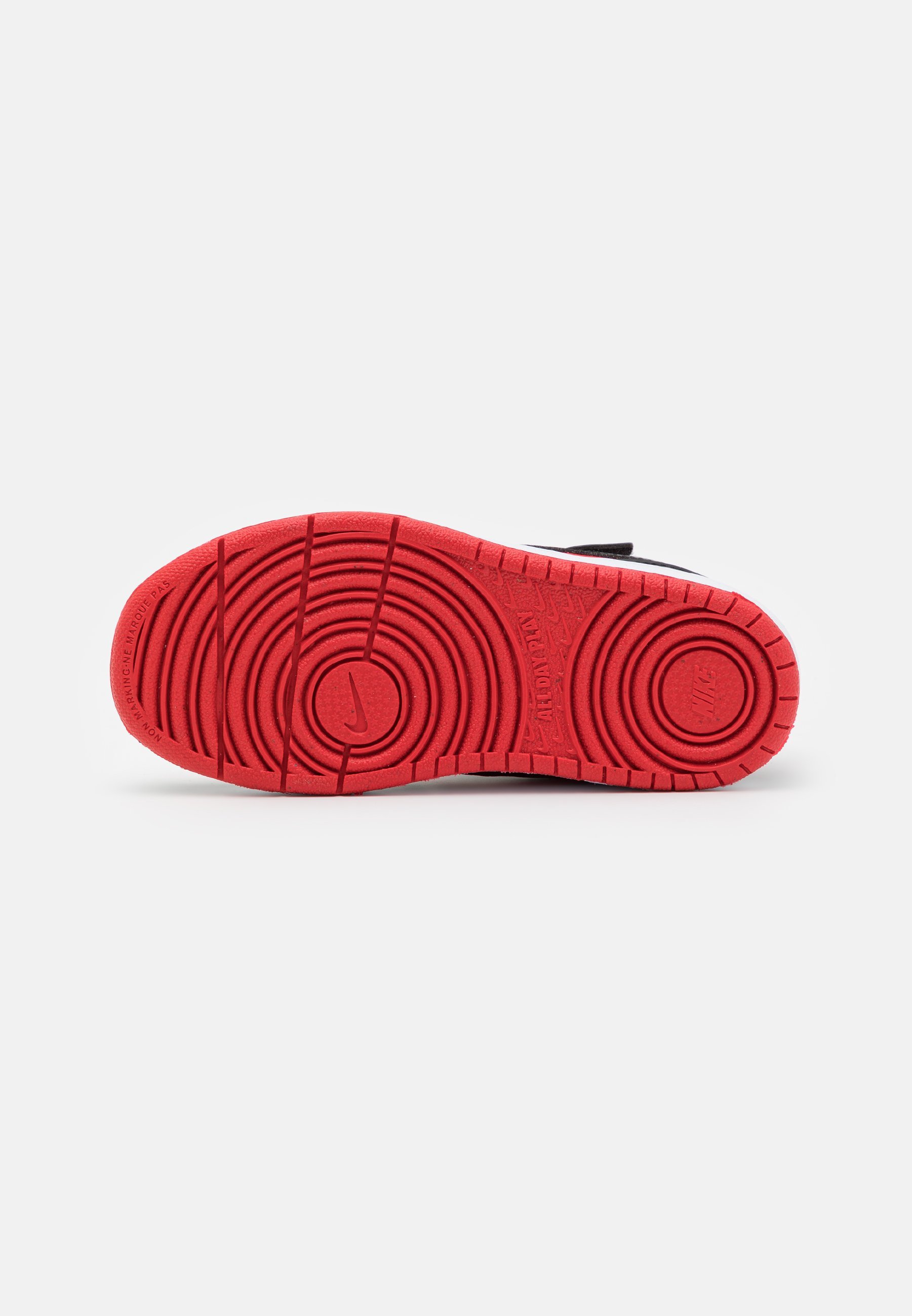 Nike Sportswear COURT BOROUGH - Pantofi sport - roșu universitar/negru/alb