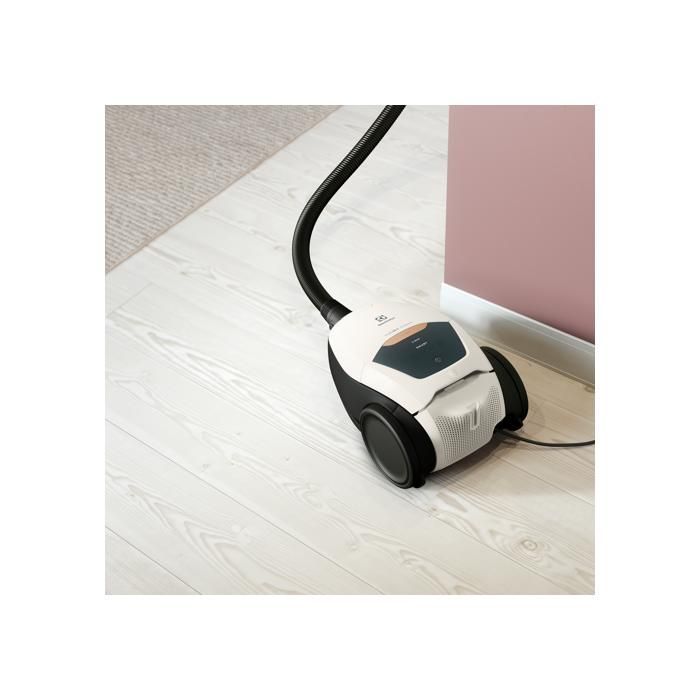 Aspirateur traineau Electrolux PD82-ALRG - 500W - 57dB - Blanc - Sac - SmartMode - PureSound
