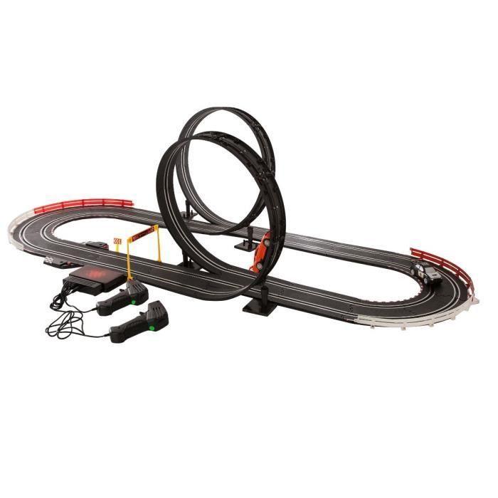 PISTA ELÉCTRICA X-TREME PURSUIT + 2 COCHES