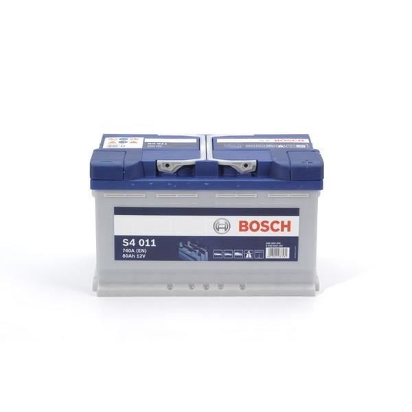 BOSCH Batterie Auto S4011 80Ah / 0092S40110