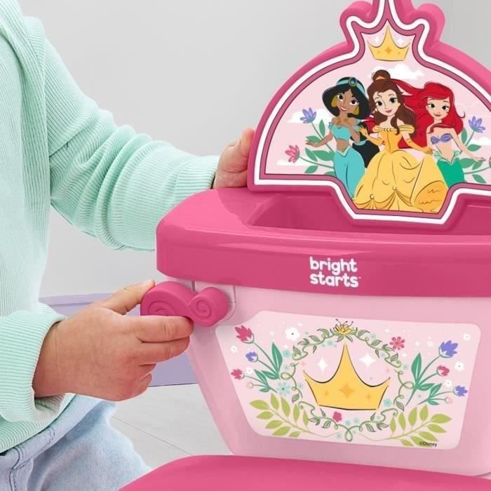 DISNEY BABY - PRINCIPESSE - Mini WC con riduttore per sedile incluso, 2 in 1, MySize, vasino rimovibile per una facile pulizia