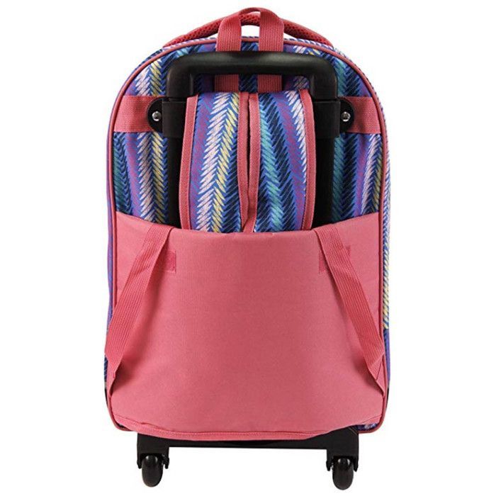 Mochila com Rodinhas Little Marcel Parrot 51 cm - Mochila Escolar