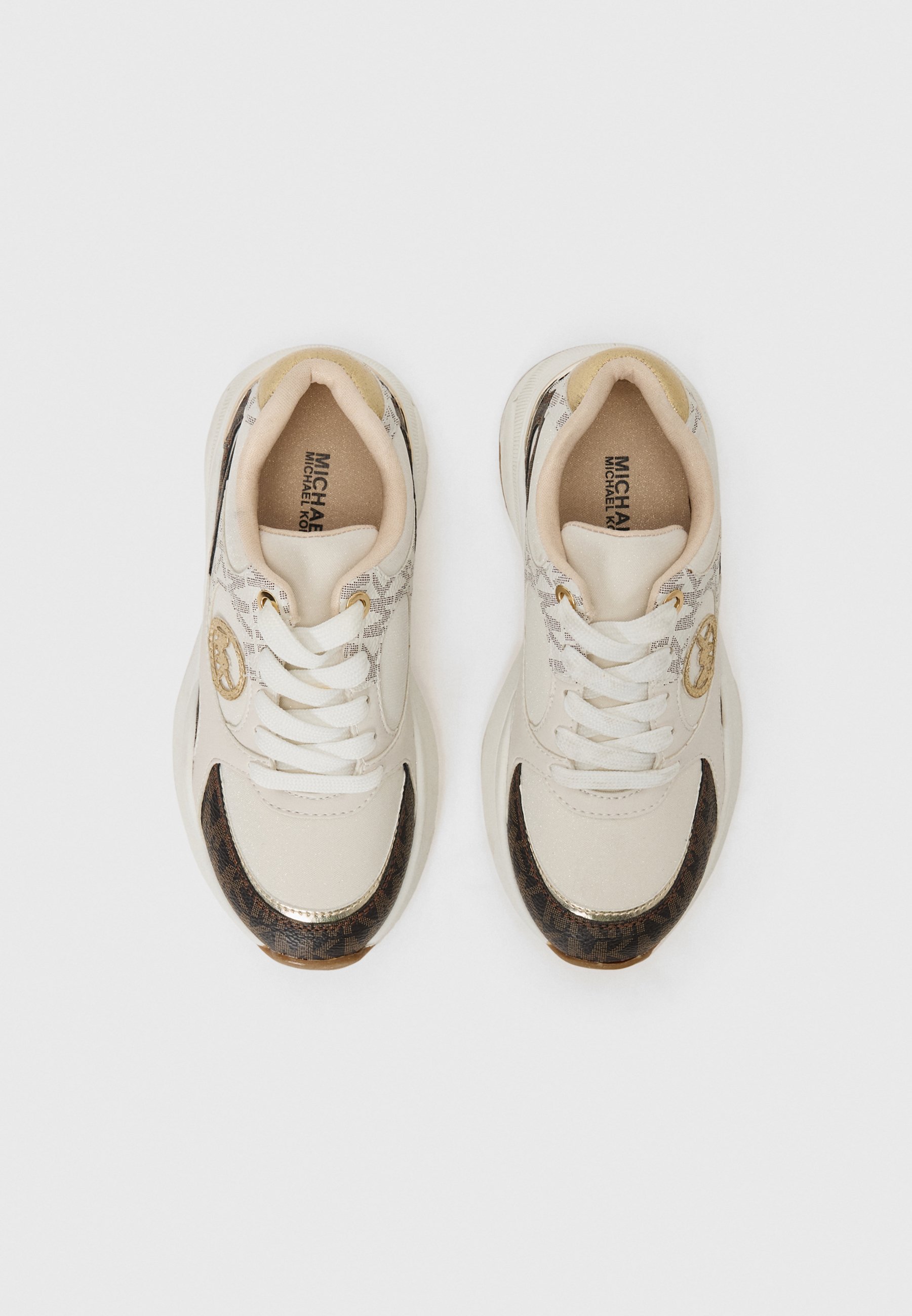 Michael Kors Kids ZUMA - Sneakers - vanille