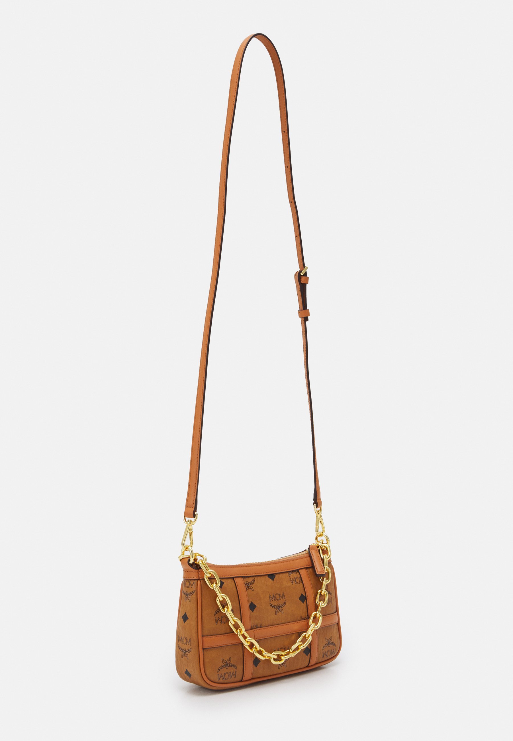 Sac à main MCM DELMY - cognac