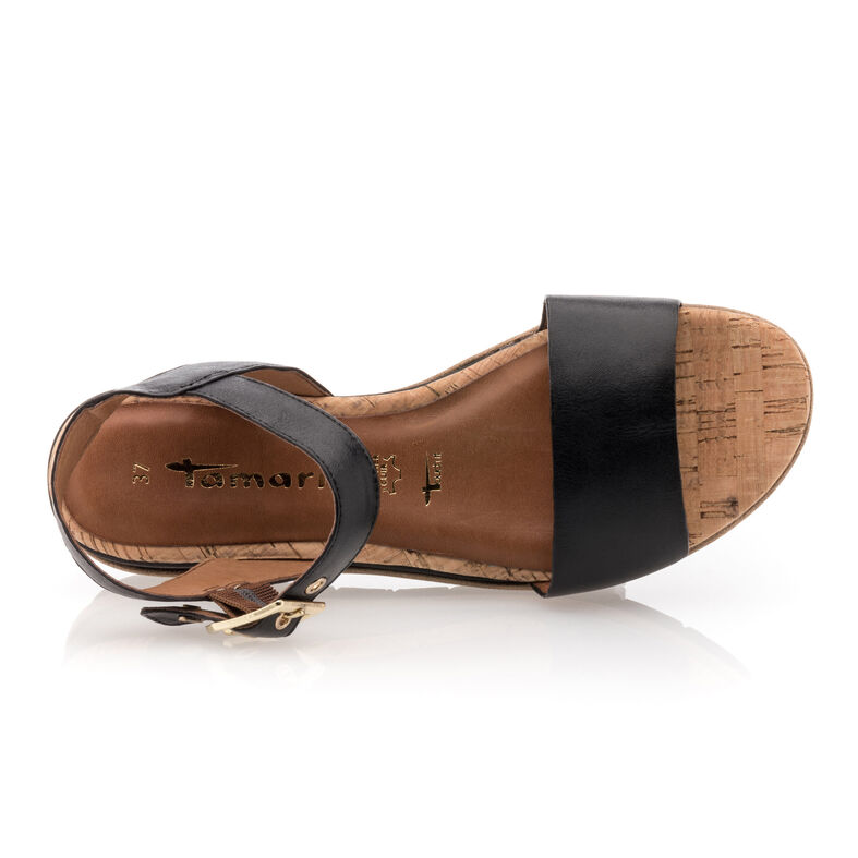 Sandales / nu-pieds Femme Noir