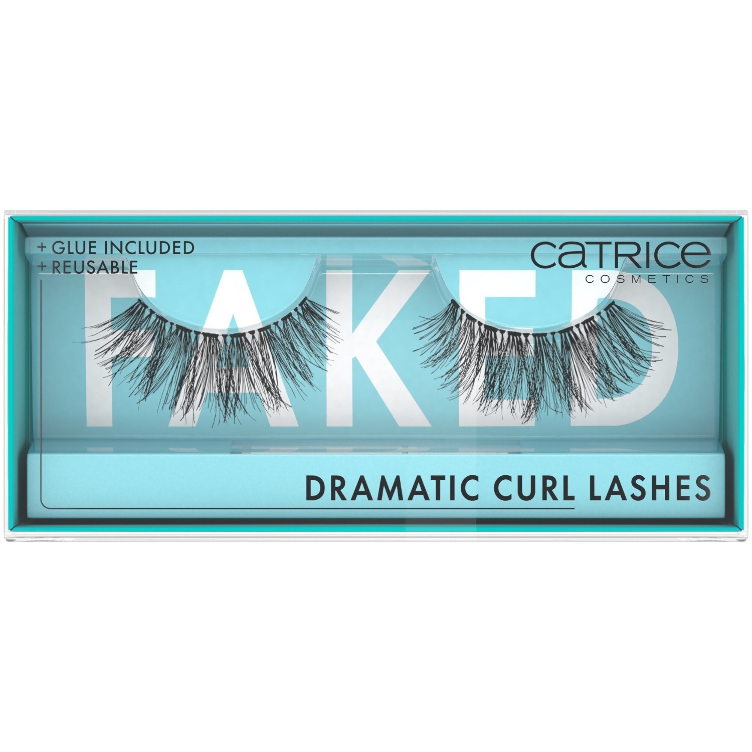Catrice Faked Dramatic Curl Lashes faux cils