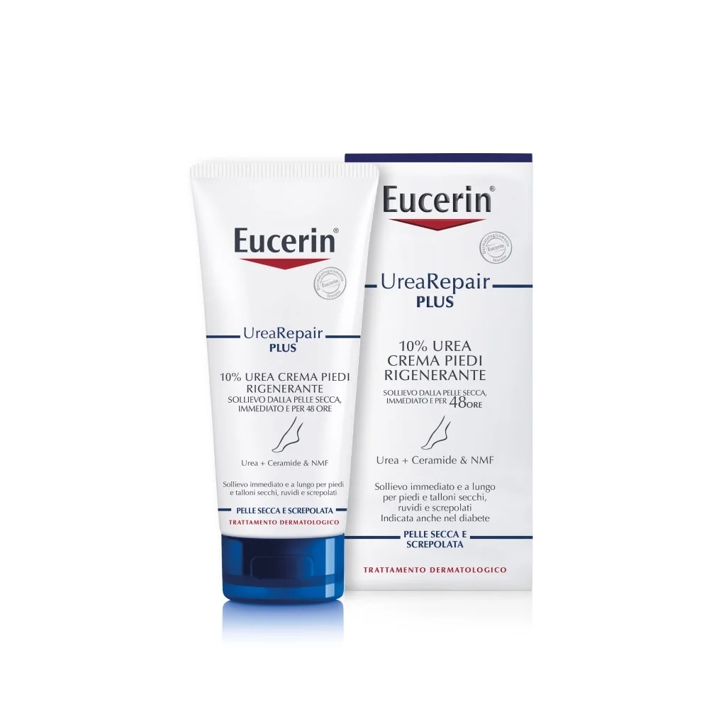 EUCERIN Eucerin Urea Repair Plus 10% 100 ml Regenerierende Fußcreme
