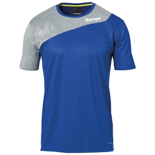 Core 2.0 Shirt Azul Royal/gris Oscuro Me Kempa