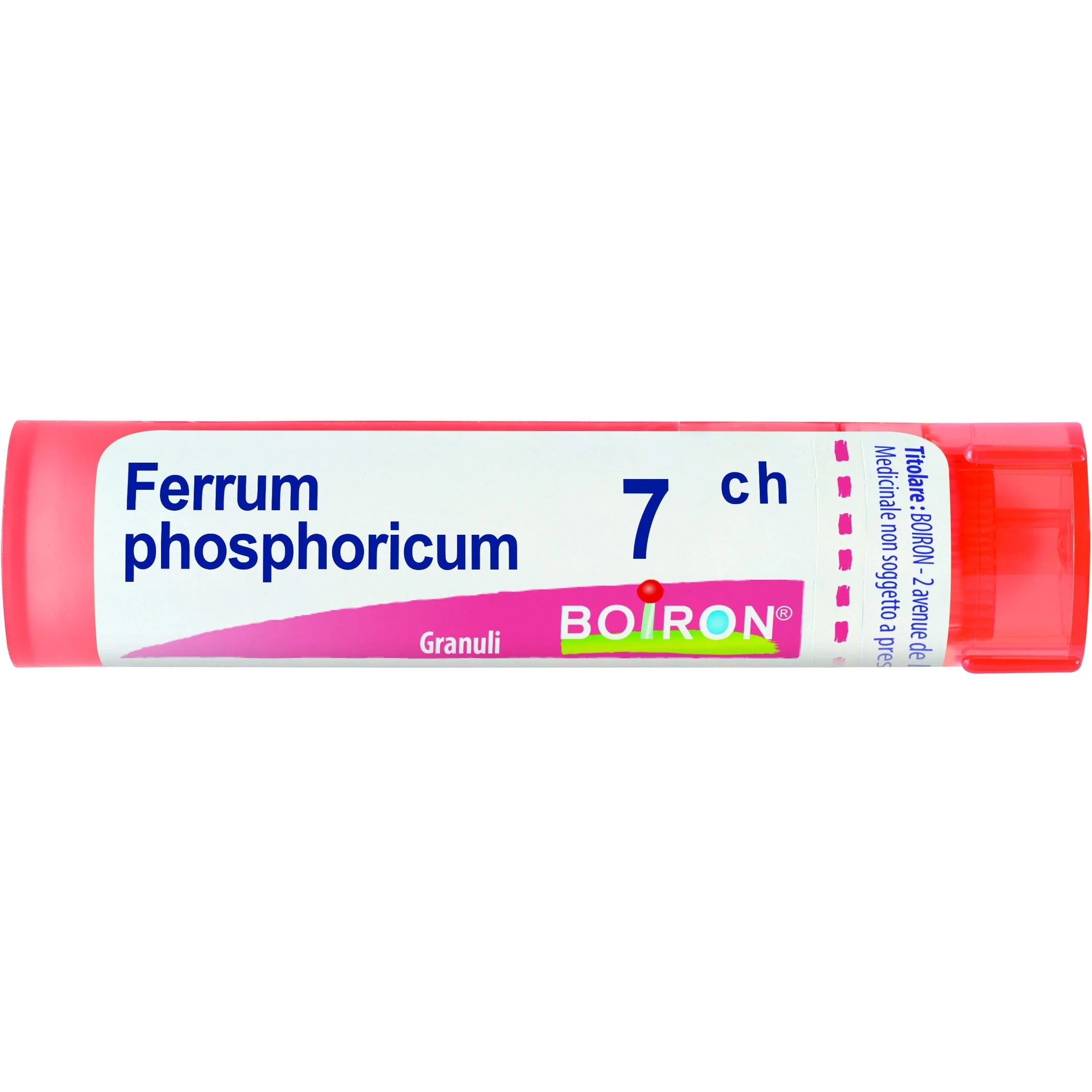 BOIRON Boiron Ferrum Phosphoricum 7 Ch 80 Korrels
