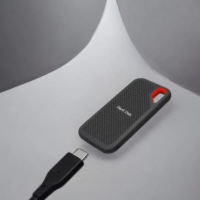 Disco rígido SSD externo portátil de 2 TB