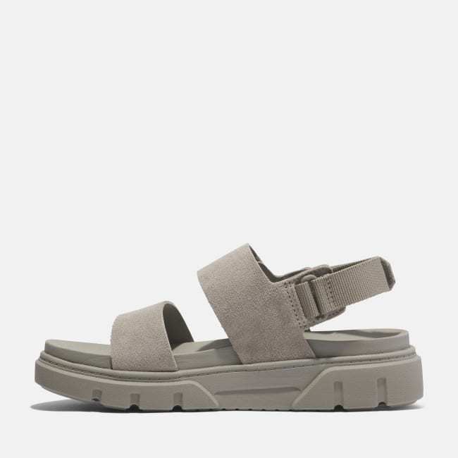 Sandalo a Doppia Fascia Greyfield da Donna in                beige