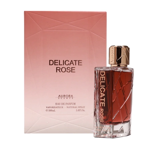 Aurora Scents Delicate Rose woda perfumowana spray 100 ml