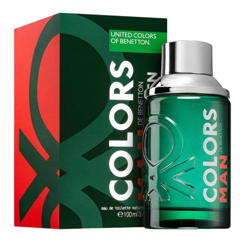 Benetton Colors Herre Grønn