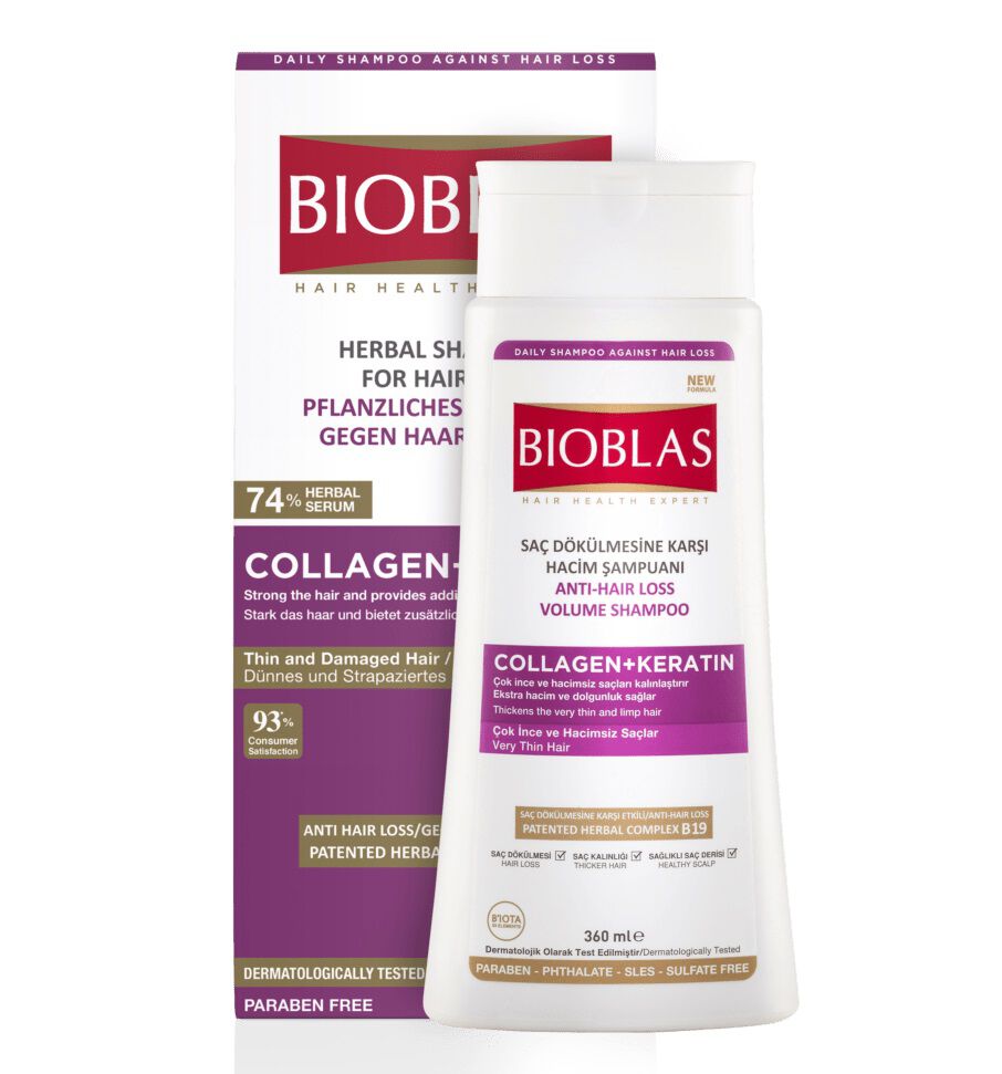 Bioblas Kollagen & Keratin