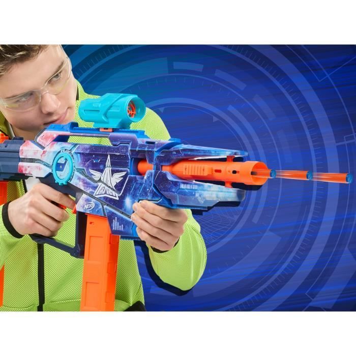 Nerf Loadout Galactic Commander, motorized foam dart blaster, 3 accessories and 48 Nerf N1 darts, ages 8+