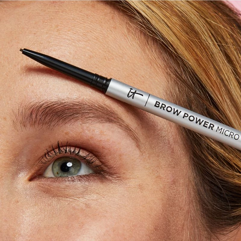 Brow Power Micro szemöldökceruza univerzális taupe - IT Cosmetics