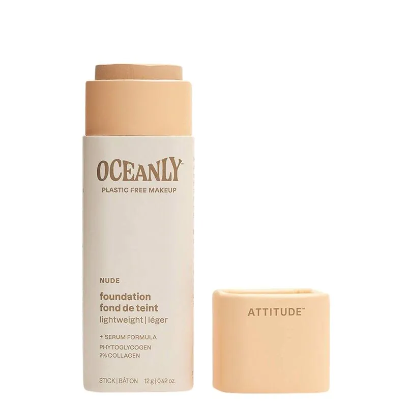 Oceanly Podkład lekko kryjący, Nude