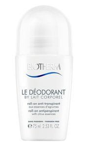Deodorant s telovým mliekom Roll-on