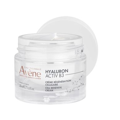 Avène Hyaluron Activ B3 -solujen uudistumisvoide Ryppyjä ehkäisevä päivävoide AH Niasiiniamidi 50 ml 50 ml