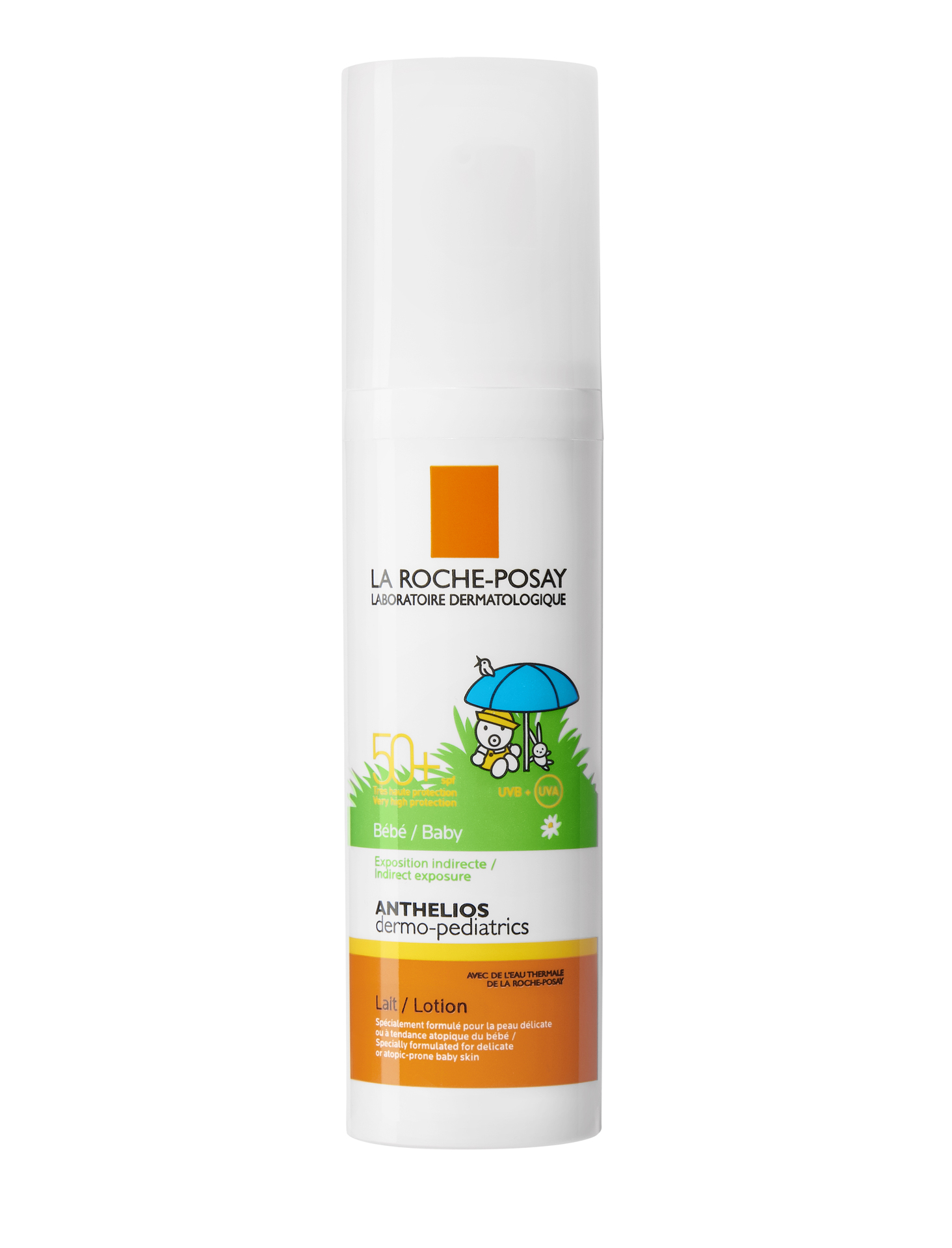 Anthelios baba testápoló SPF50+ 50 ml - La Roche-Posay