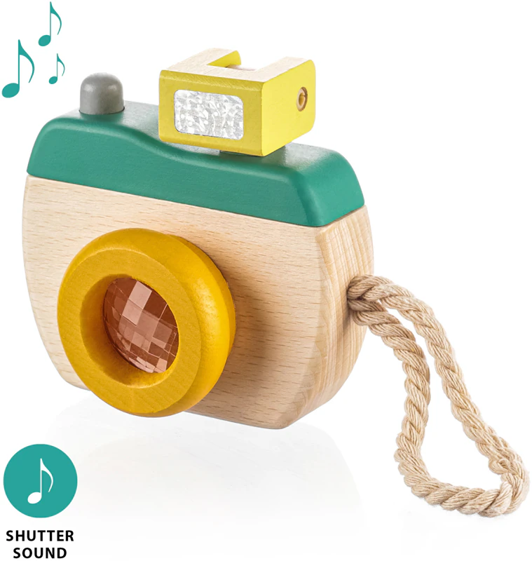 Zopa houten camera houten camera