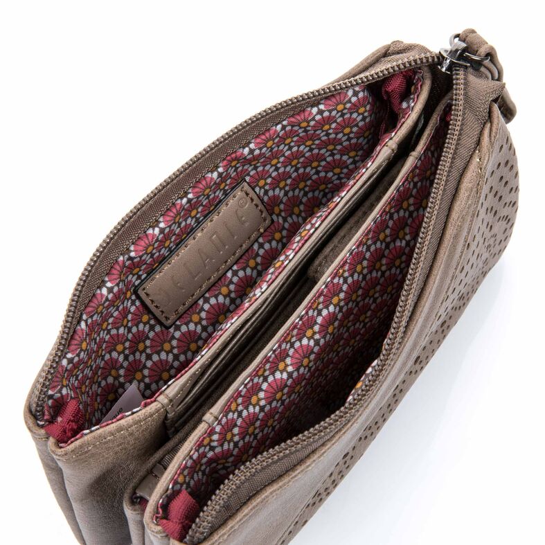  Vrecká Marron Femme