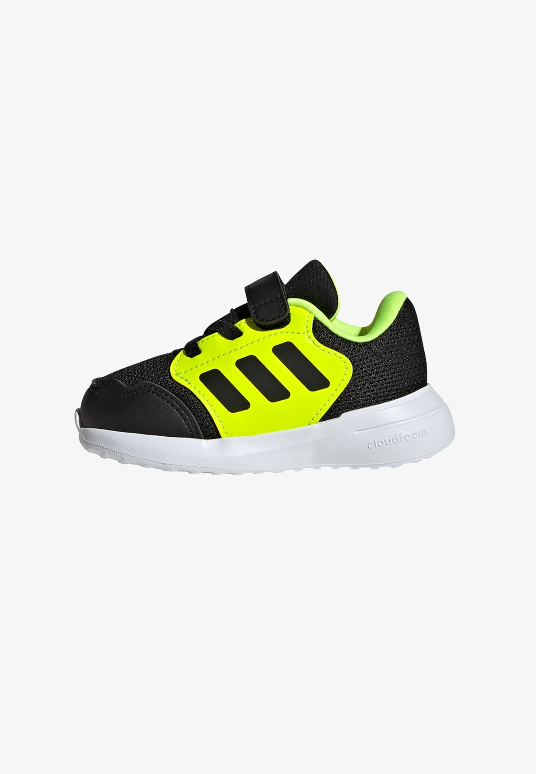 adidas Performance TENSAUR UNISEX - Løpesko - core black core black lucid lemon