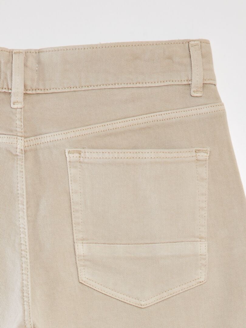 Rechte jeans - GRIJS