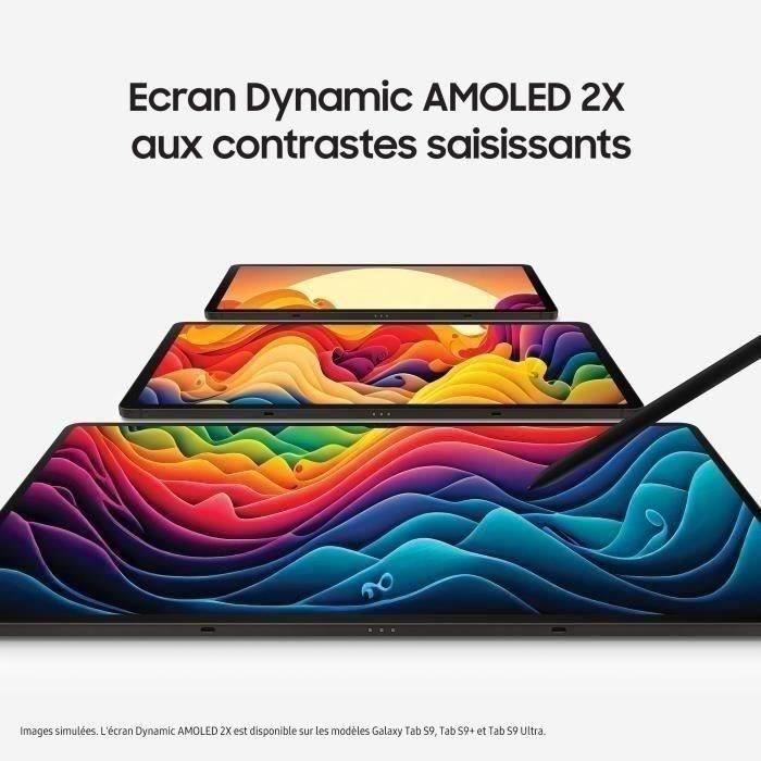 Tablette Tactile SAMSUNG Galaxy Tab S9+ 12,4