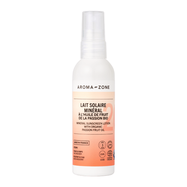 Lait solaire minéral SPF 20