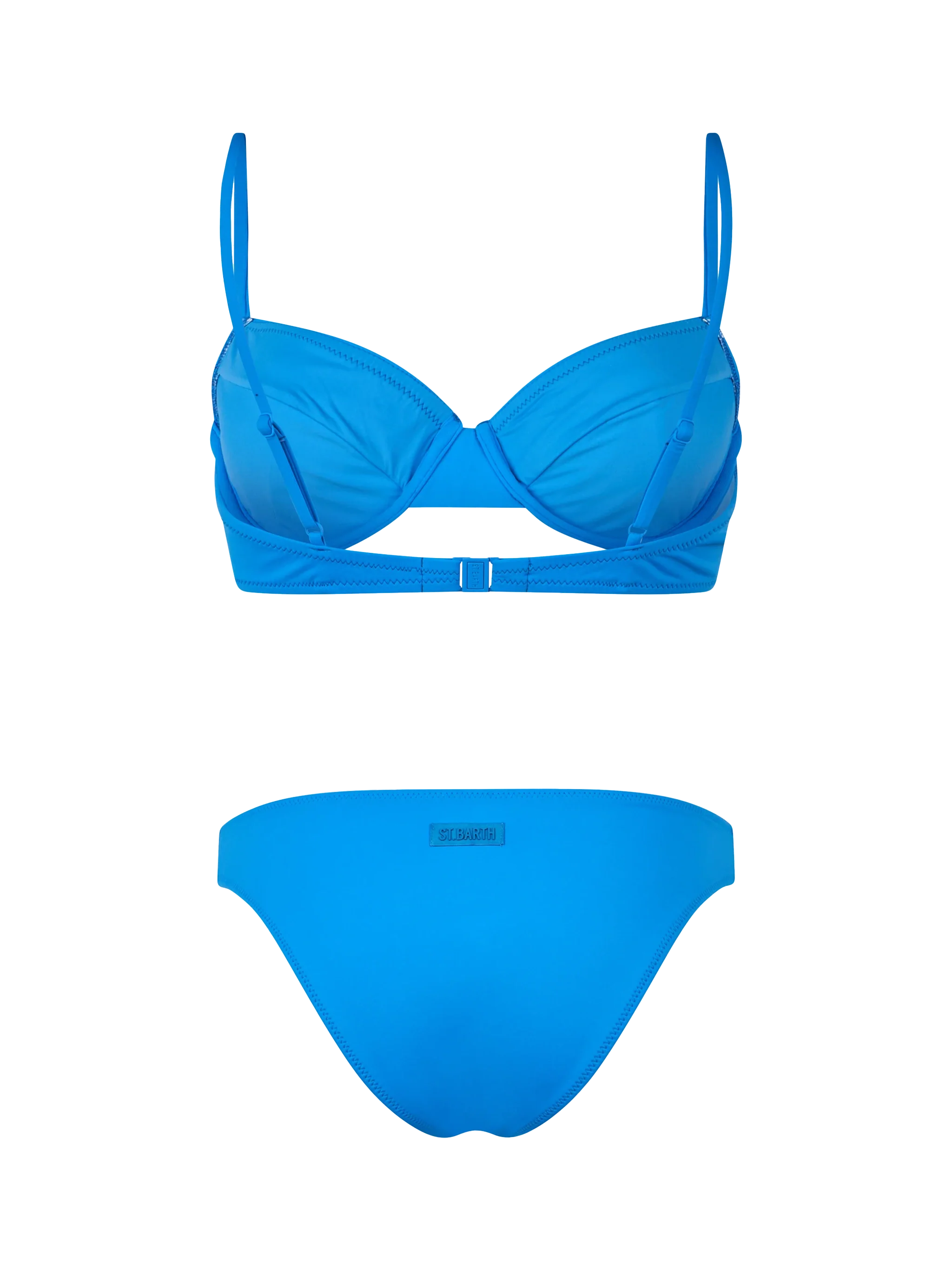 Bea Lido damesbikini met blauwe beugel