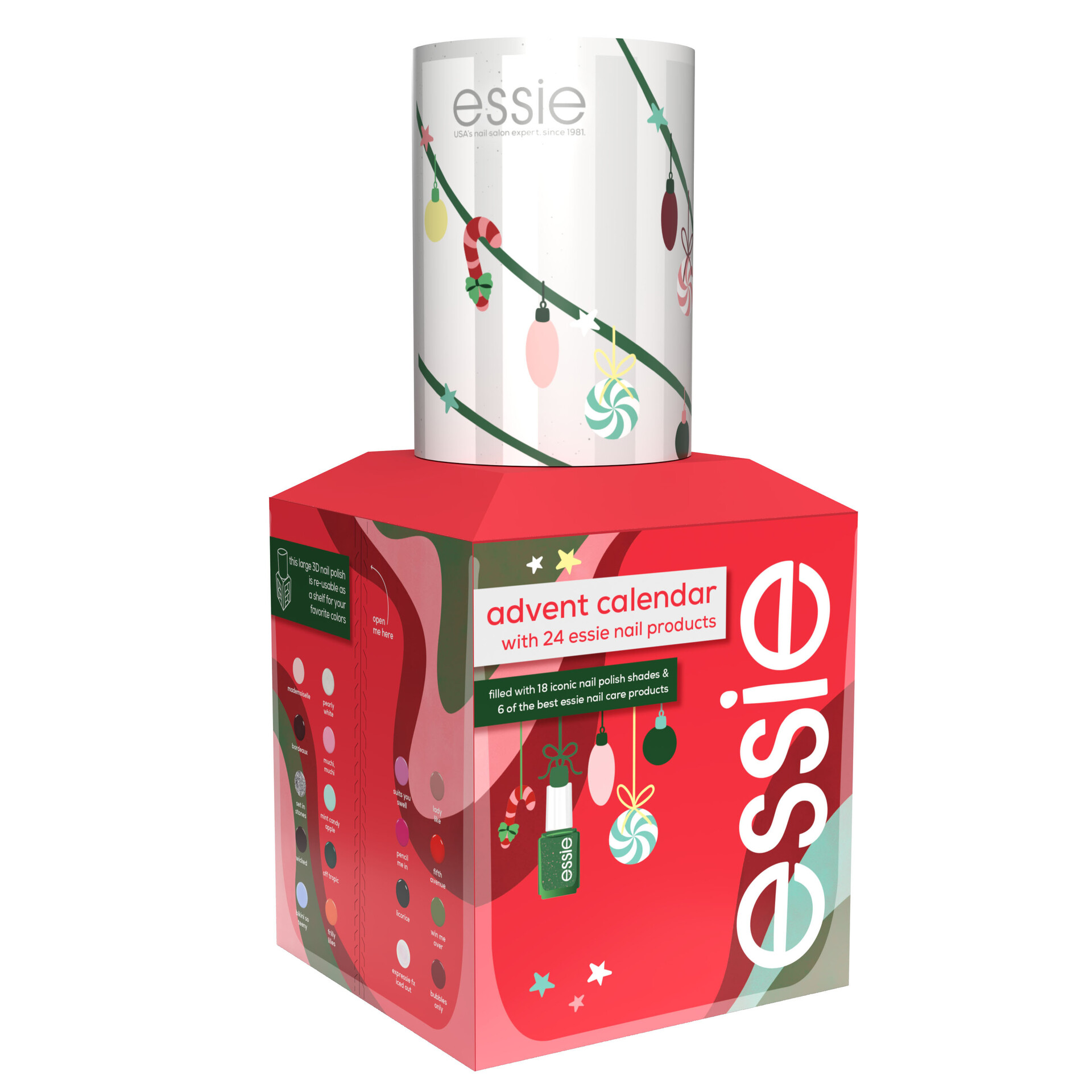 Calendar de Advent - Essie