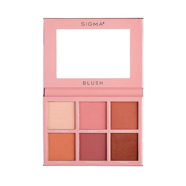 Paleta de Blush e Bochechas Sigma Beauty