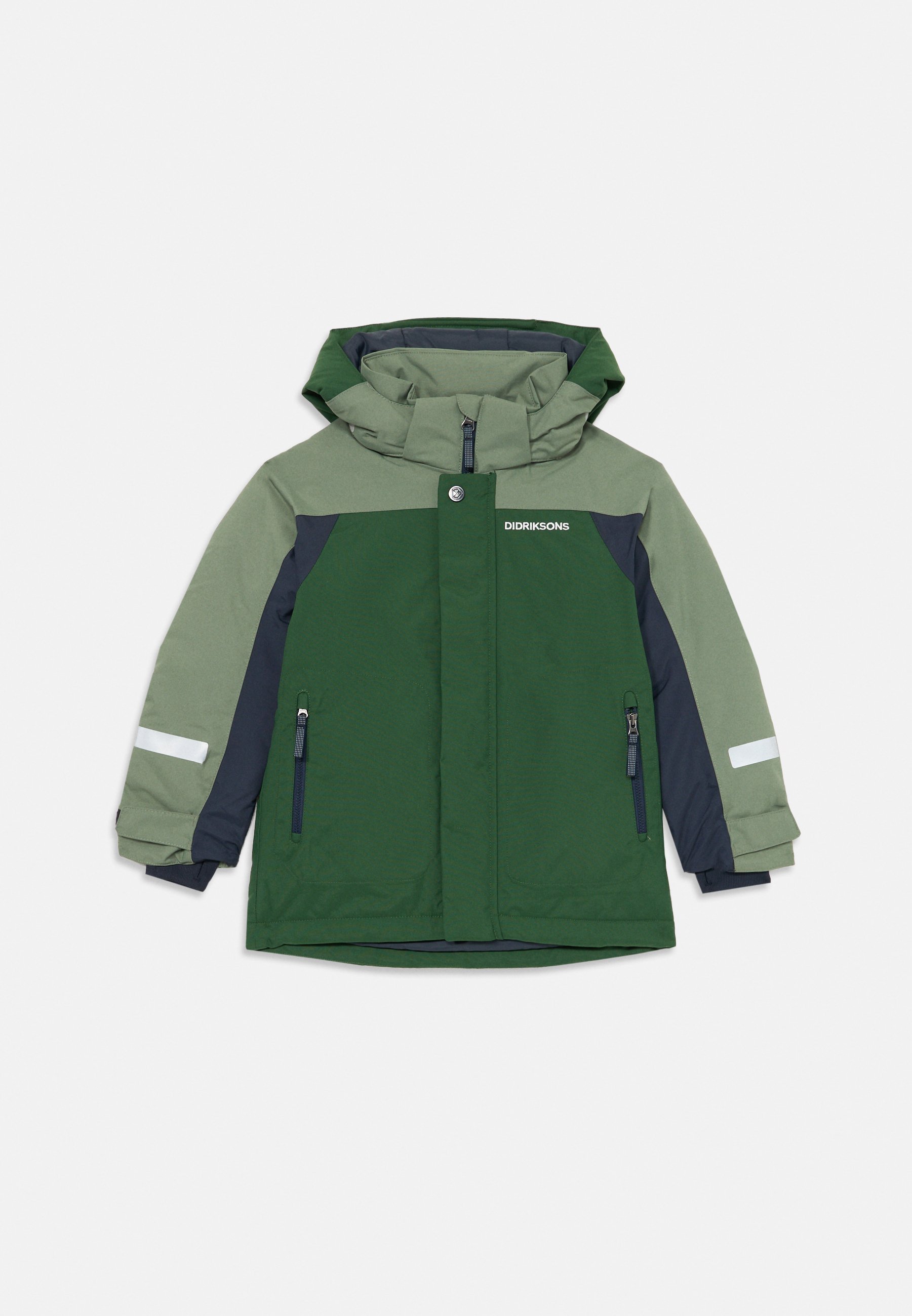 Didriksons NEPTUN KINDERJAS UNISEX - Outdoorjas - dennengroen