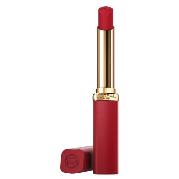 L'Oréal Paris Color Riche 300 Rouge Confident Intense Volume mat šminka 1,8 g