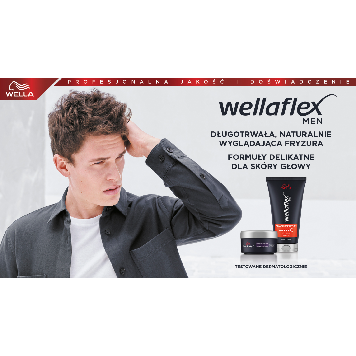 Wella Wellaflex Men Express Fix Hairspray