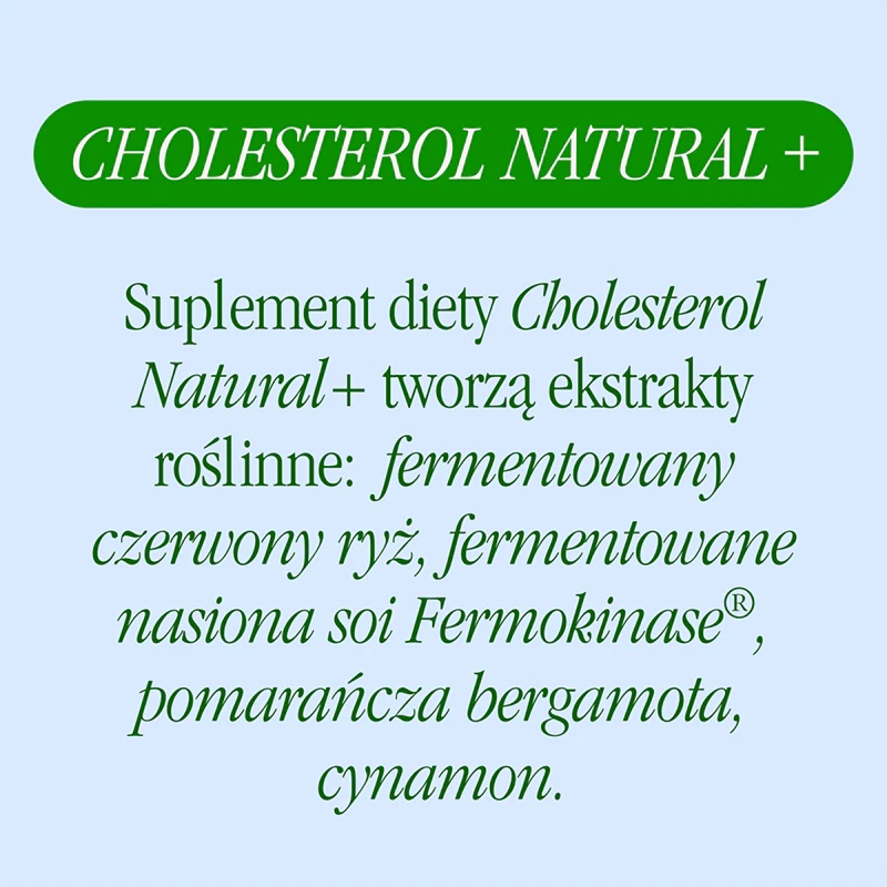 Health Labs Care Cholesterol Natural+ uztura bagātinātāja kapsulas veselīga holesterīna līmeņa uzturēšanai