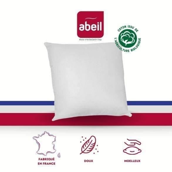 Cuscino Bio' Mouv - 60 x 60 cm - 100% Cotone Organico - ABEIL
