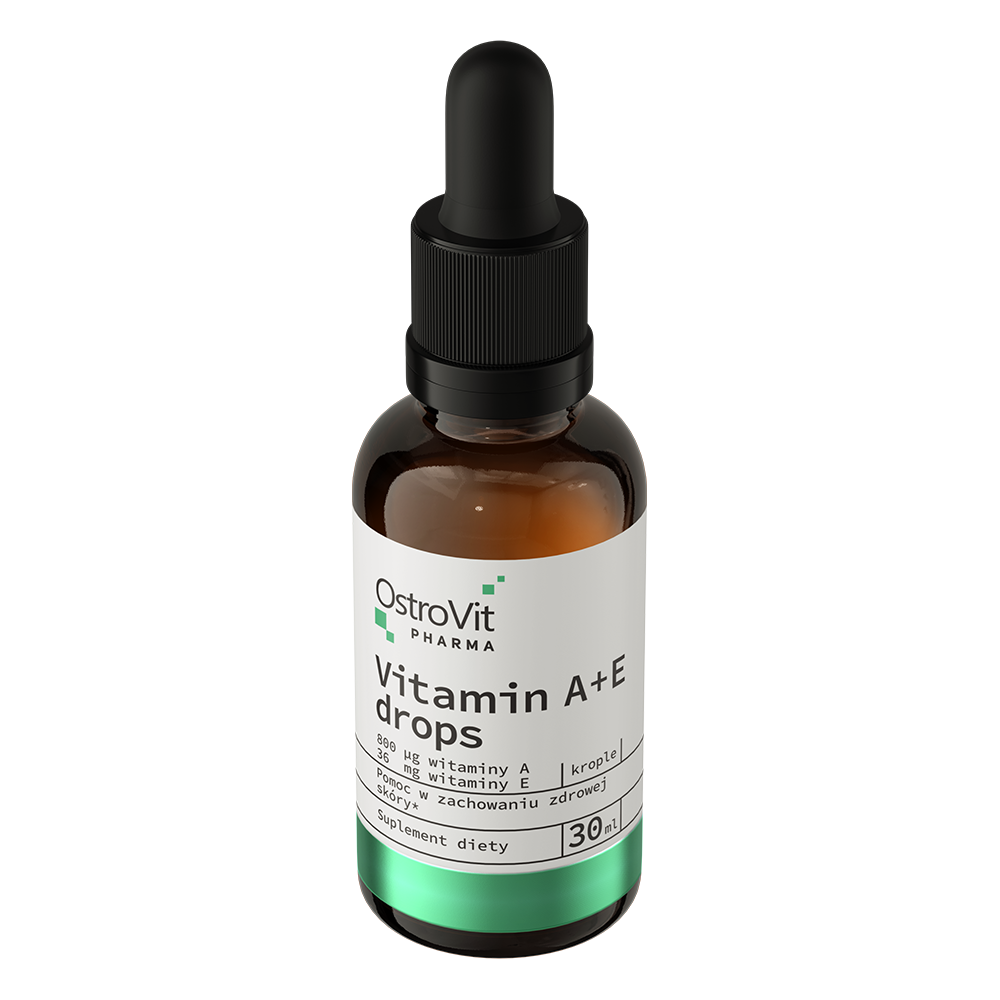 OstroVit Pharma A- ja E-vitamiini