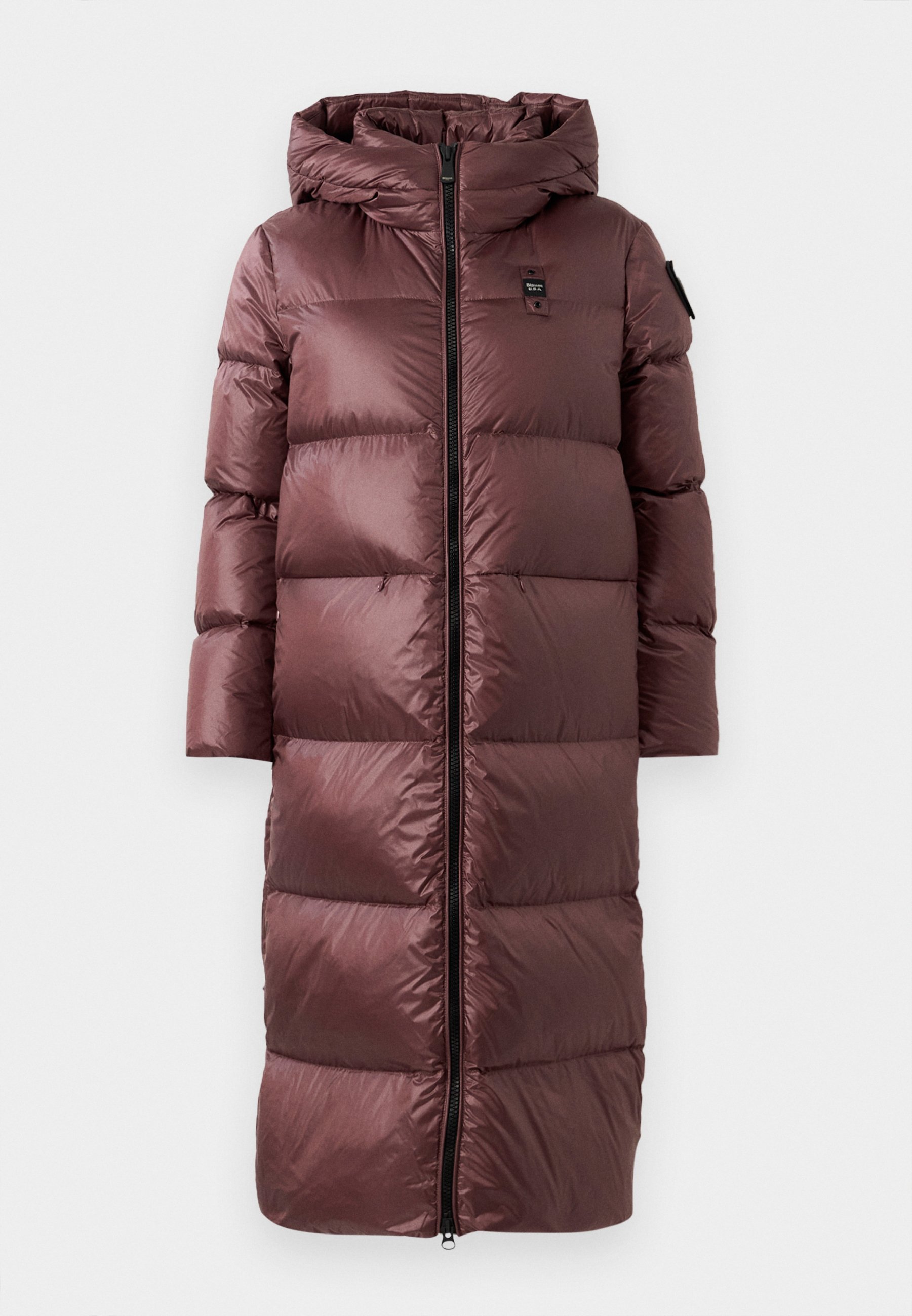 Blauer CELIA - Wintermantel - Burgund