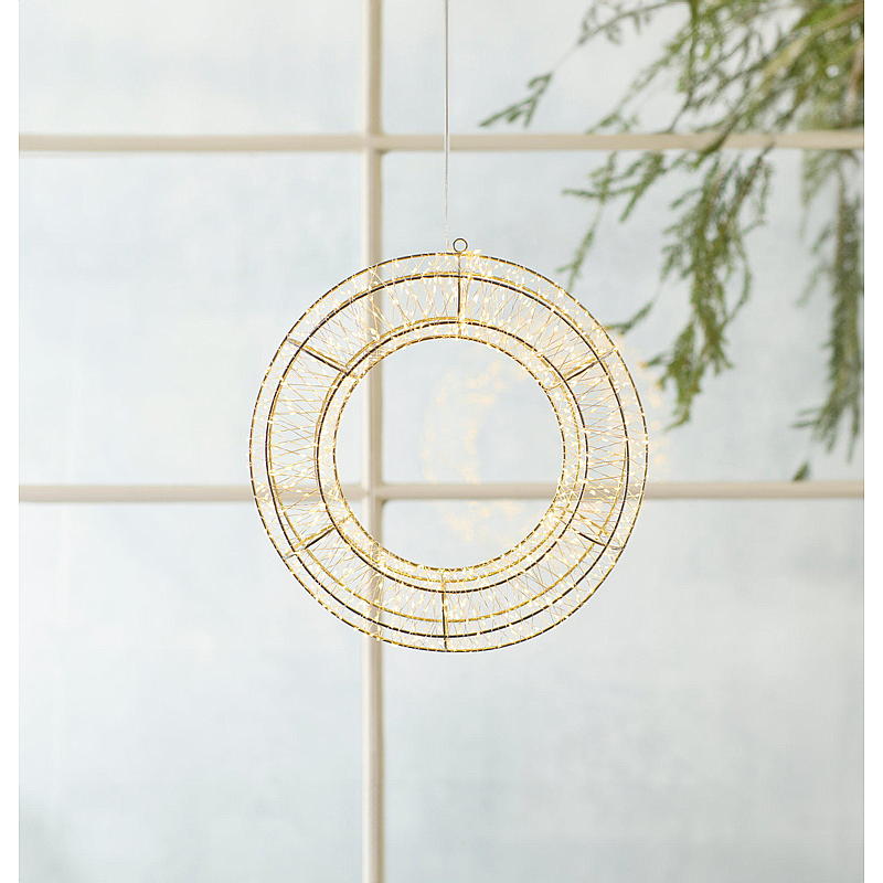 Home Dazzle dekorring ø 40 cm med LED