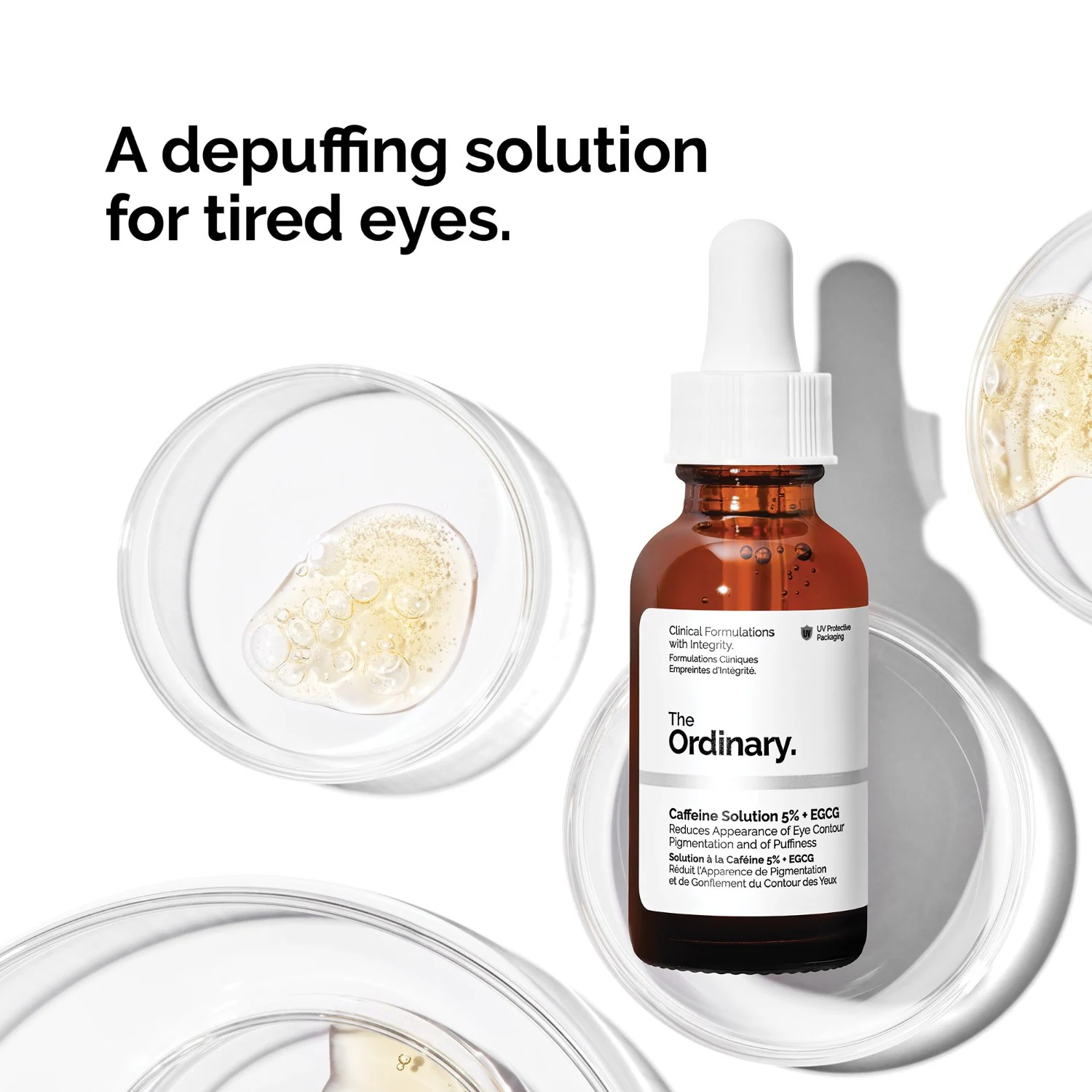 The Ordinary Solution à la Caféine 5% + EGCG