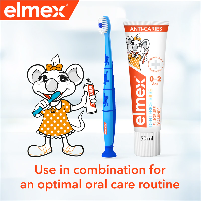 Dětská zubní pasta Elmex Caries Protection Kids