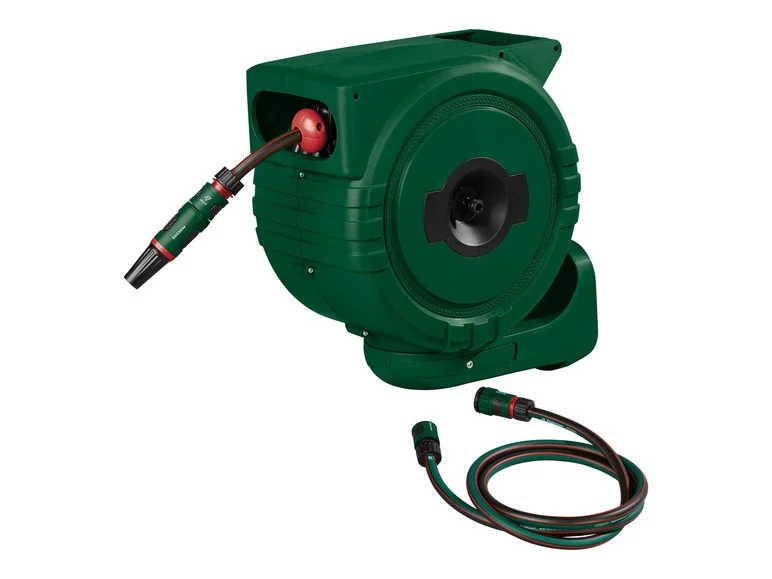 PARKSIDE® Veggmontert slangetrommel, 25 m