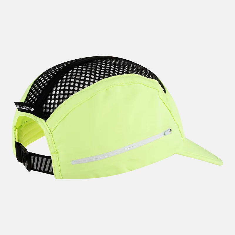 Czapka unisex do biegania Stash – BLEACHED LIME GLO